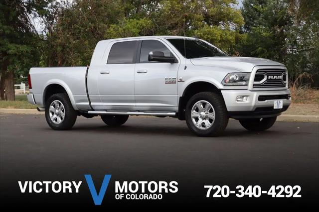 2018 Ram 3500 Laramie Mega Cab 4x4 64 Box for sale in Longmont, CO