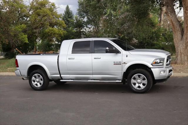 2018 Ram 3500 Laramie Mega Cab 4x4 64 Box