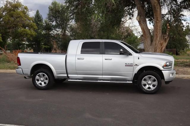 2018 Ram 3500 Laramie Mega Cab 4x4 64 Box