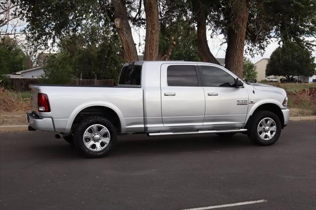 2018 Ram 3500 Laramie Mega Cab 4x4 64 Box