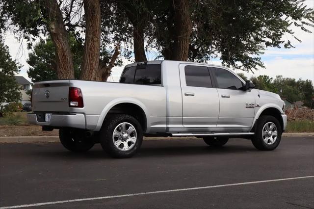 2018 Ram 3500 Laramie Mega Cab 4x4 64 Box
