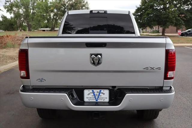 2018 Ram 3500 Laramie Mega Cab 4x4 64 Box