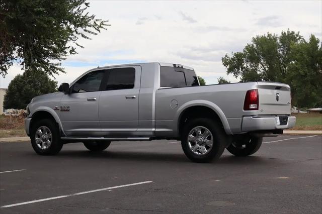 2018 Ram 3500 Laramie Mega Cab 4x4 64 Box