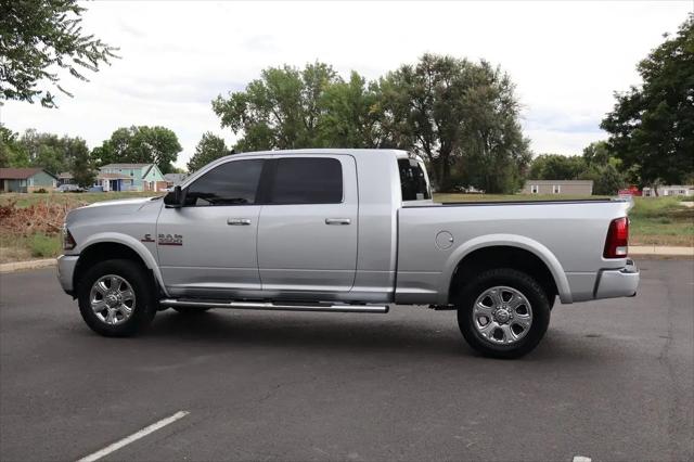 2018 Ram 3500 Laramie Mega Cab 4x4 64 Box