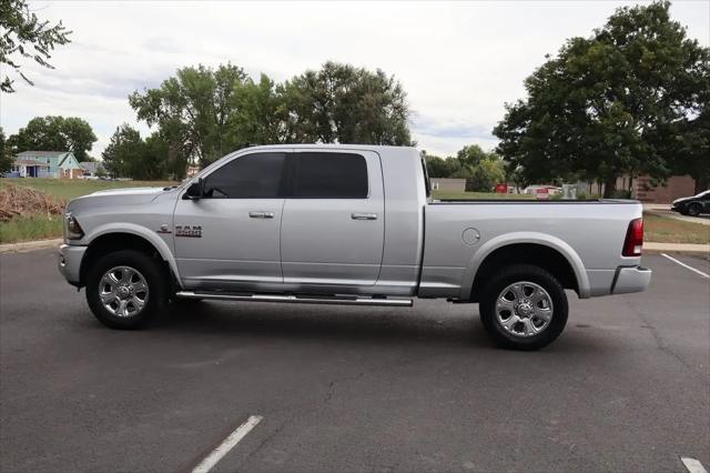 2018 Ram 3500 Laramie Mega Cab 4x4 64 Box