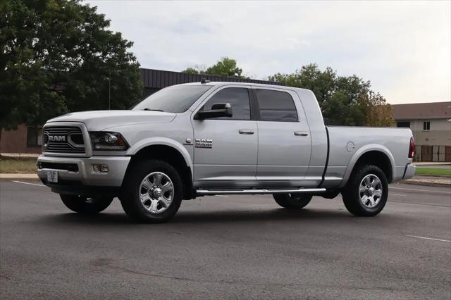 2018 Ram 3500 Laramie Mega Cab 4x4 64 Box