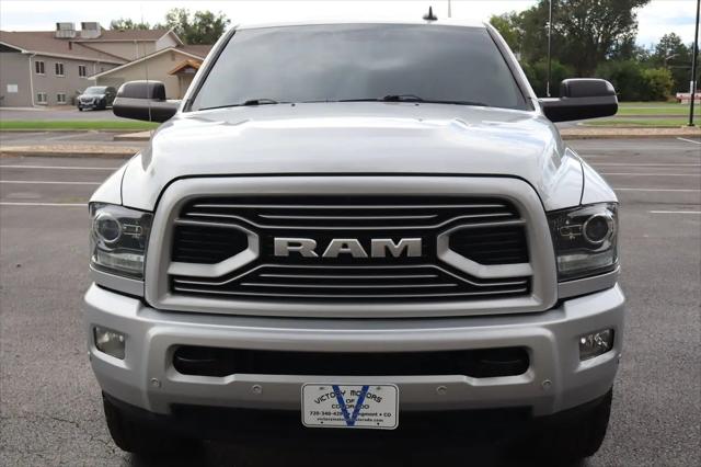 2018 Ram 3500 Laramie Mega Cab 4x4 64 Box