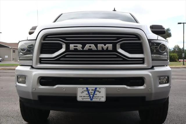 2018 Ram 3500 Laramie Mega Cab 4x4 64 Box