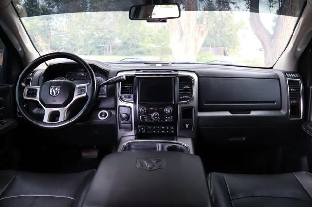 2018 Ram 3500 Laramie Mega Cab 4x4 64 Box
