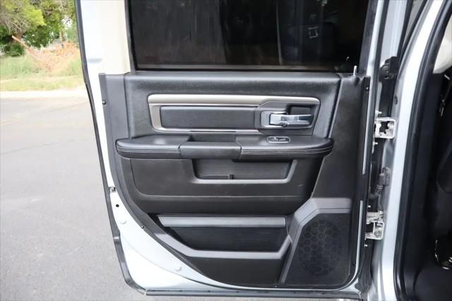 2018 Ram 3500 Laramie Mega Cab 4x4 64 Box