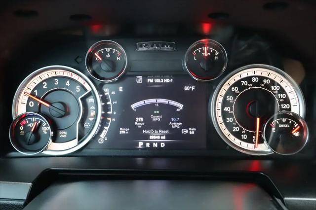 2018 Ram 3500 Laramie Mega Cab 4x4 64 Box
