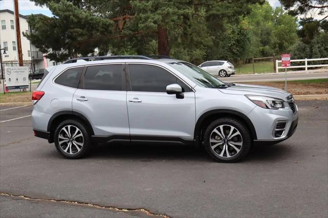 2021 Subaru Forester Limited