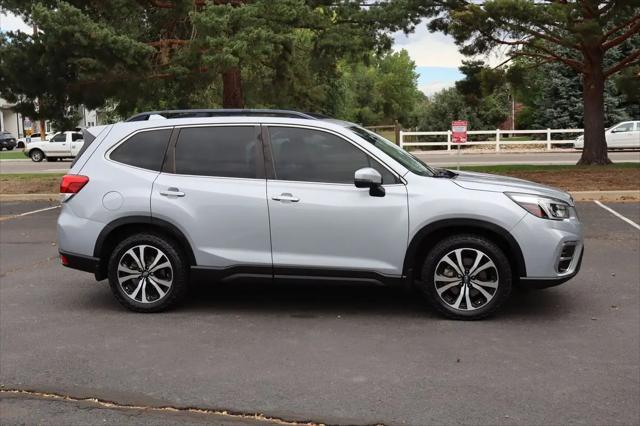 2021 Subaru Forester Limited