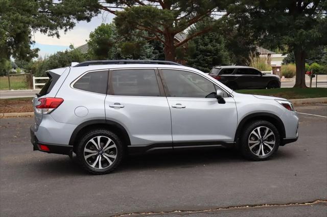2021 Subaru Forester Limited
