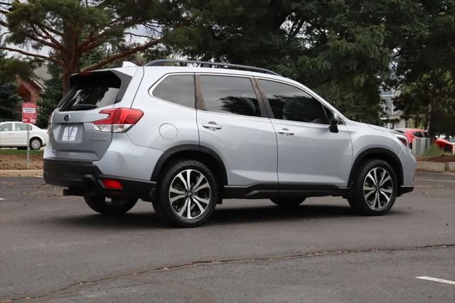 2021 Subaru Forester Limited