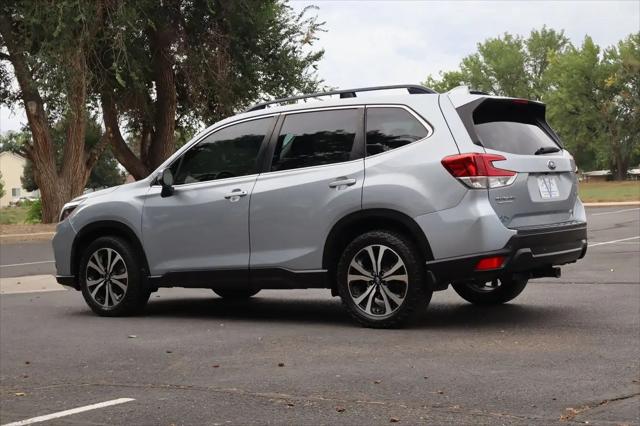2021 Subaru Forester Limited