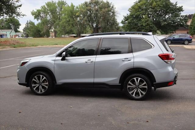 2021 Subaru Forester Limited