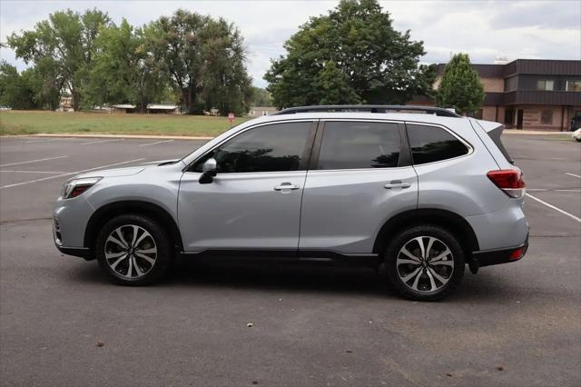 2021 Subaru Forester Limited