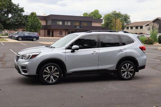 2021 Subaru Forester Limited