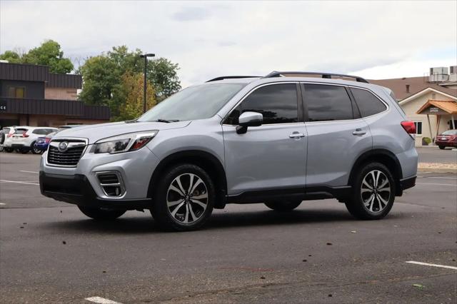 2021 Subaru Forester Limited