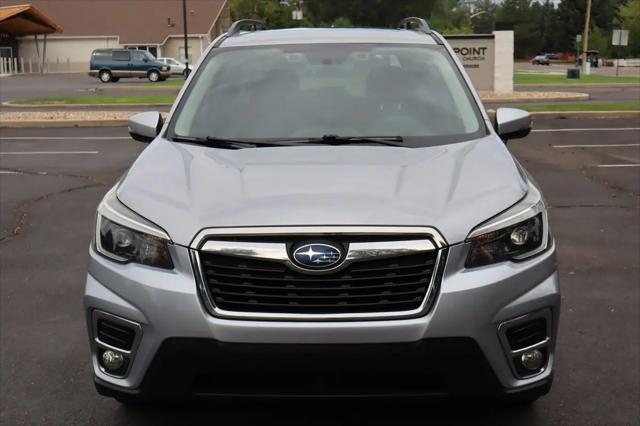 2021 Subaru Forester Limited