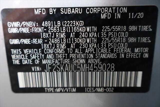 2021 Subaru Forester Limited