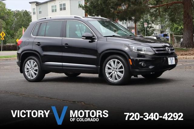 2015 Volkswagen Tiguan SE for sale in Longmont, CO