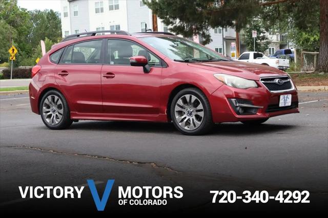 2015 Subaru Impreza Hatchback/Wagon 2.0i Sport Limited for sale in Longmont, CO