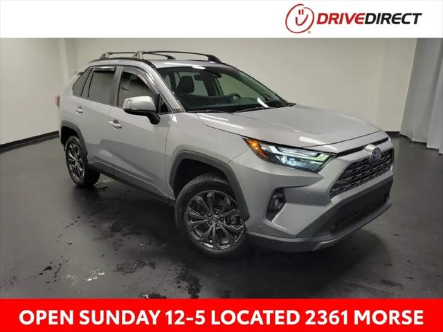 2023 Toyota RAV4 Hybrid Limited for sale in Columbus, OH