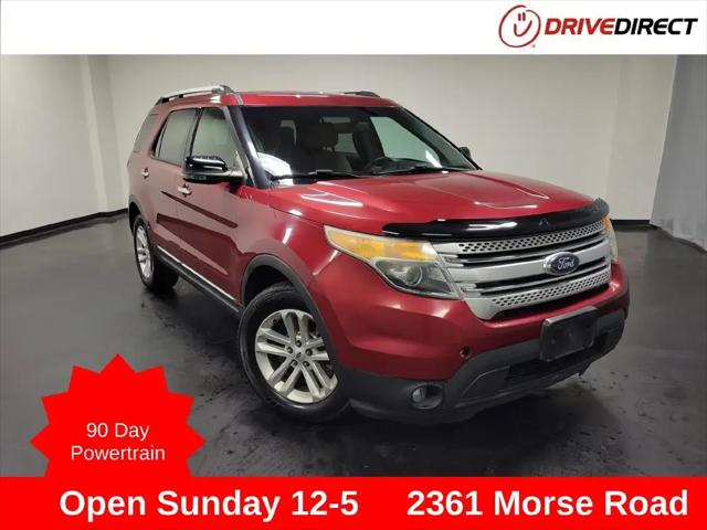 2015 Ford Explorer XLT for sale near Columbus, OH