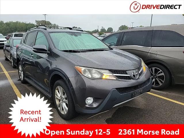 2015 Toyota RAV4 Limited for sale near Columbus, OH