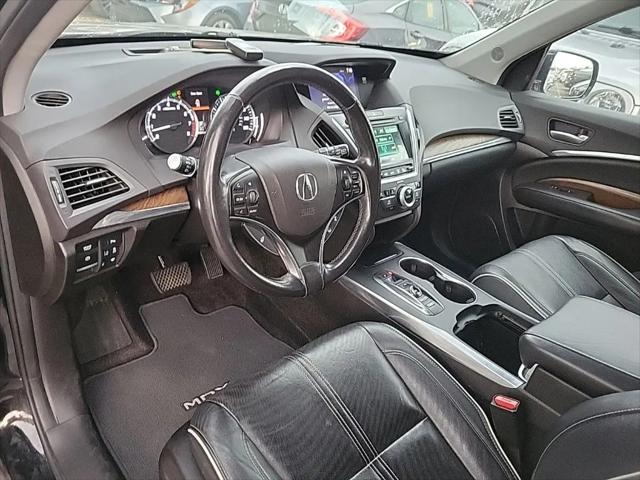 2017 Acura MDX w/Advance Package