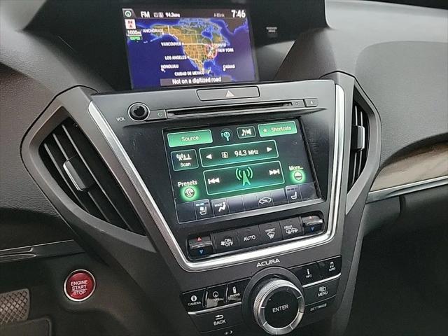 2017 Acura MDX w/Advance Package