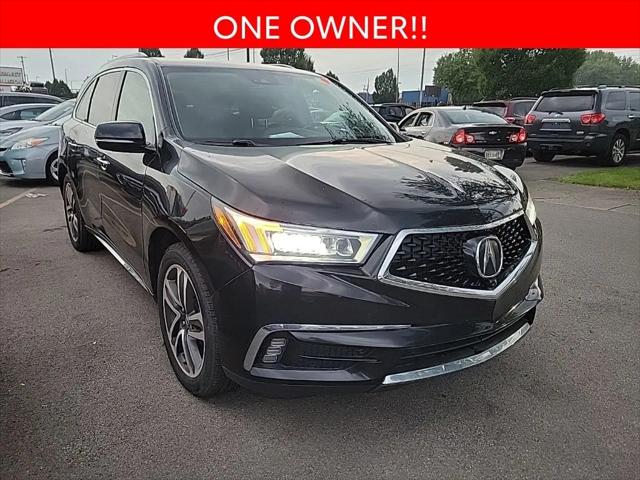 2017 Acura MDX w/Advance Package