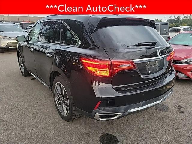 2017 Acura MDX w/Advance Package