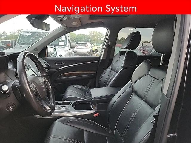 2017 Acura MDX w/Advance Package