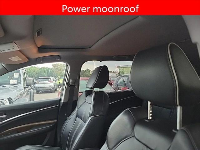 2017 Acura MDX w/Advance Package