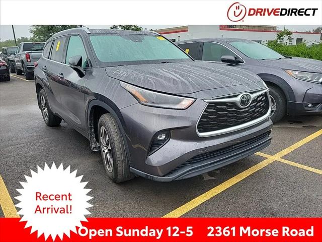 2021 Toyota Highlander XLE for sale near Columbus, OH