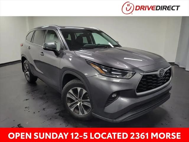 2021 Toyota Highlander XLE for sale near Columbus, OH