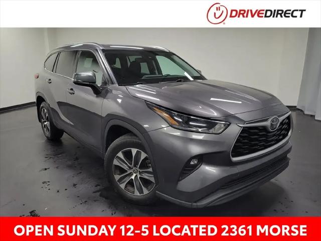 2021 Toyota Highlander XLE for sale near Columbus, OH