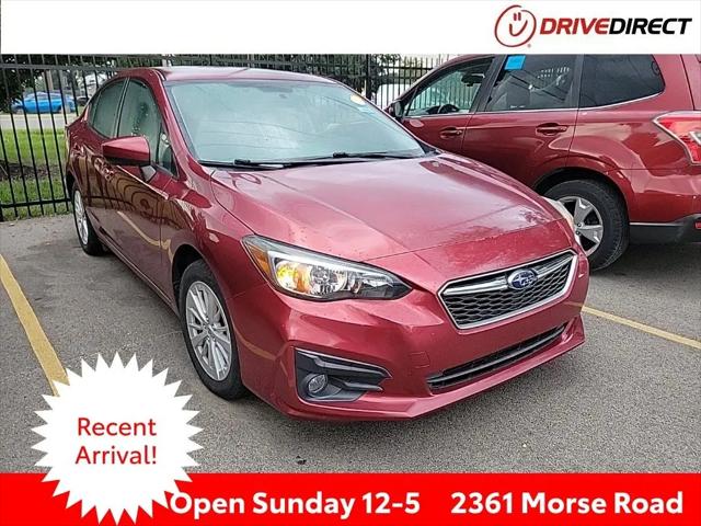 2018 Subaru Impreza 2.0i Premium for sale in Columbus, OH