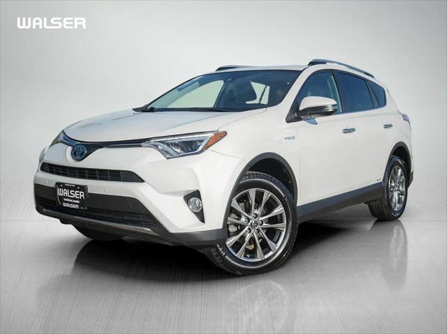 2018 Toyota RAV4 Hybrid Limited for sale in Burnsville, MN