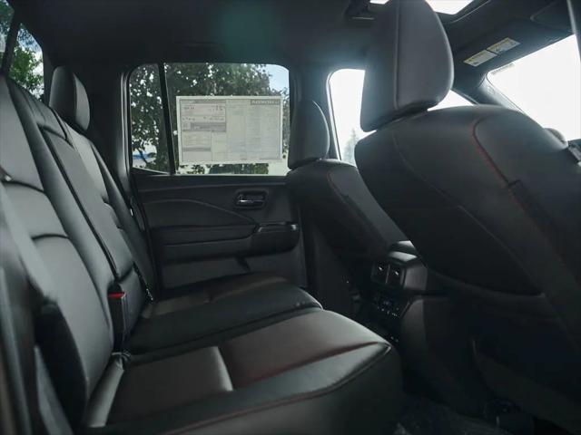 2026 Honda Ridgeline Black Edition