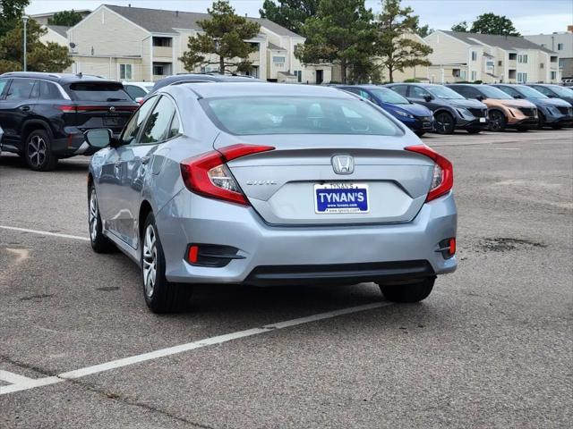 2017 Honda Civic LX