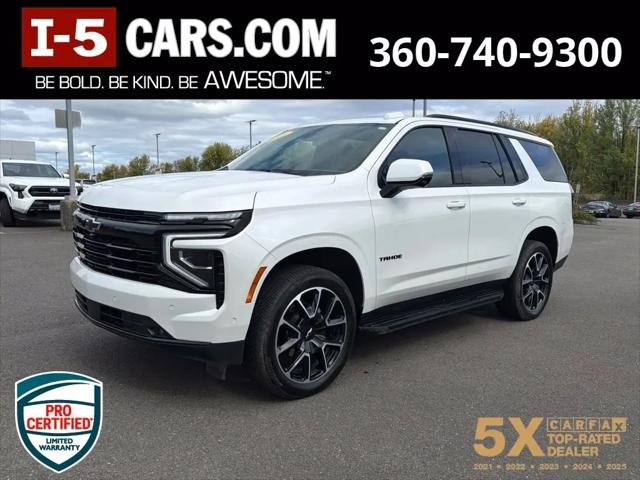 2025 Chevrolet Tahoe RST for sale in Chehalis, WA