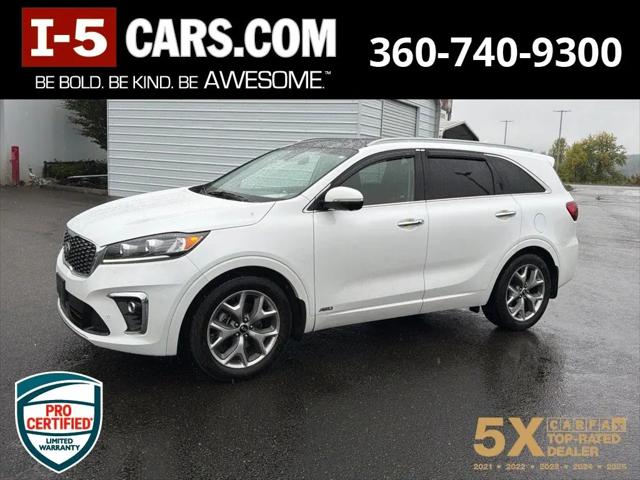 2020 Kia Sorento 3.3L SX for sale in Chehalis, WA