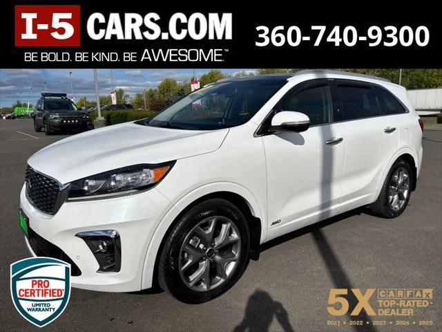 2020 Kia Sorento 3.3L SX for sale in Chehalis, WA
