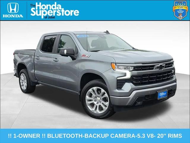 2024 Chevrolet Silverado 1500 4WD Crew Cab Short Bed RST for sale in Joliet, IL
