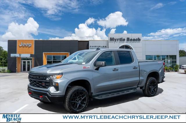 2023 Chevrolet Silverado 1500 4WD Crew Cab Short Bed Custom Trail Boss for sale in Myrtle Beach, SC