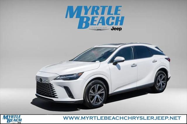 2023 Lexus RX 350 Premium